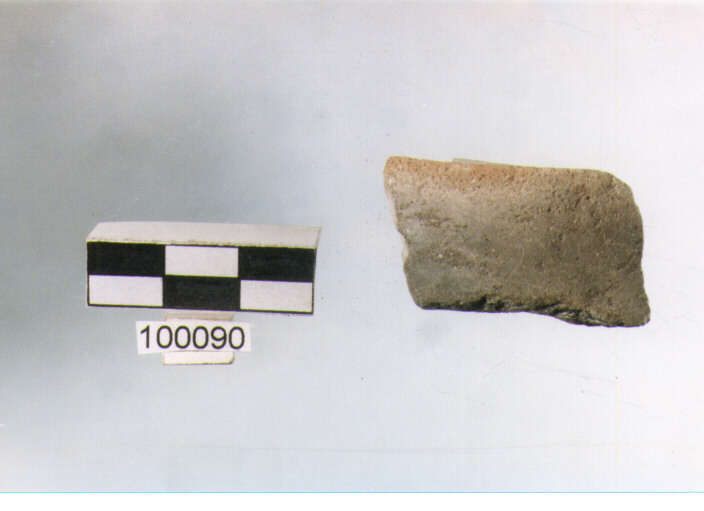 orlo, tipo E5, Ortucchio - eneolitico (III MILLENNIO a.C)