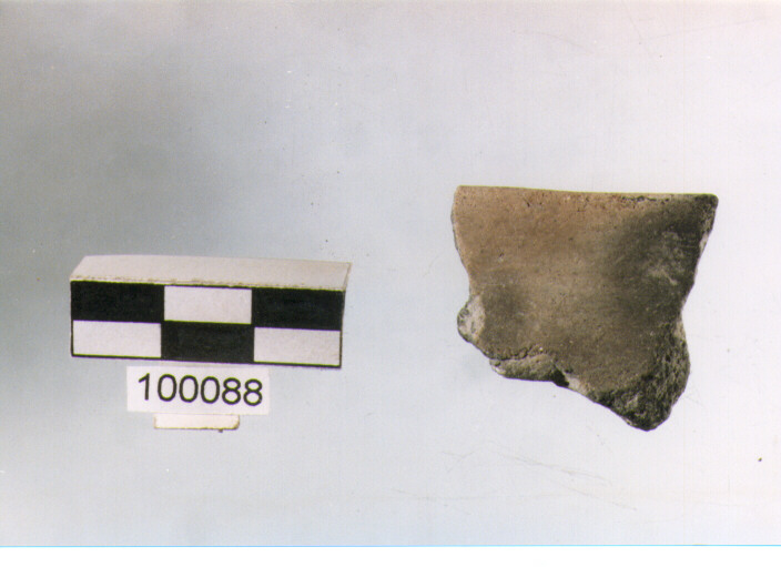 orlo, tipo E5, Ortucchio - eneolitico (III MILLENNIO a.C)