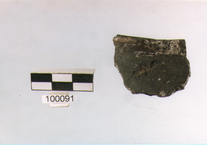 olletta globulare, tipo F2a, Ortucchio - eneolitico (III MILLENNIO a.C)