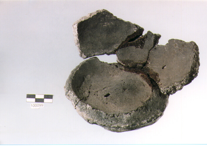 frammento, tipo E3, Ortucchio - eneolitico (III MILLENNIO a.C)