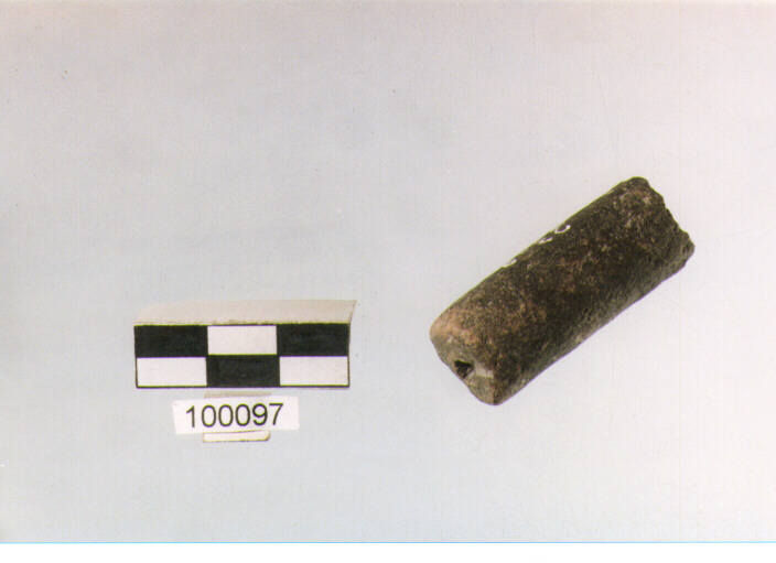 peso da rete, tipo E10, Ortucchio - eneolitico (III MILLENNIO a.C)