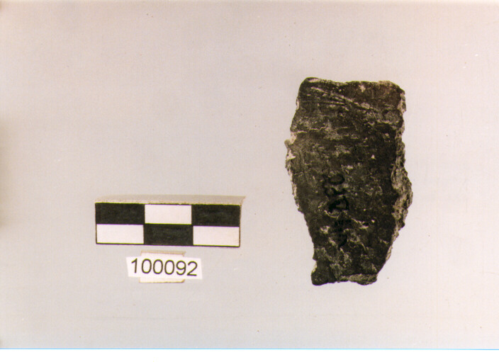 scodella, tipo F3a, Ortucchio - eneolitico (III MILLENNIO a.C)