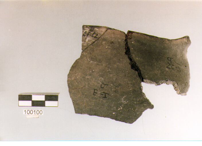 ciotola carenata, tipo F7a, Ortucchio - eneolitico (III MILLENNIO a.C)