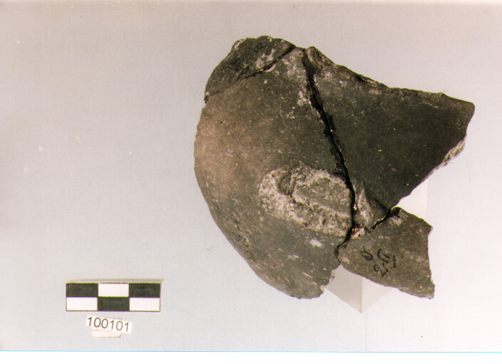 ciotola carenata, tipo F7a, Ortucchio - eneolitico (III MILLENNIO a.C)