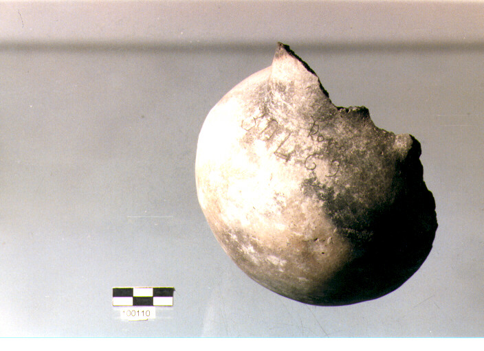 vaso a fiasco, tipo F12, Ortucchio - eneolitico (III MILLENNIO a.C)