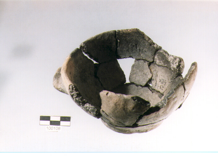 scodellina, tipo F4b, Ortucchio - eneolitico (III MILLENNIO a.C)