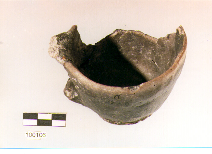 tazza, tipo F6a, Ortucchio - eneolitico (III MILLENNIO a.C)