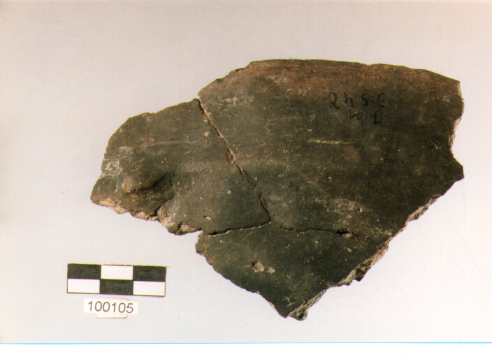 scodellina, tipo F4b, Ortucchio - eneolitico (III MILLENNIO a.C)