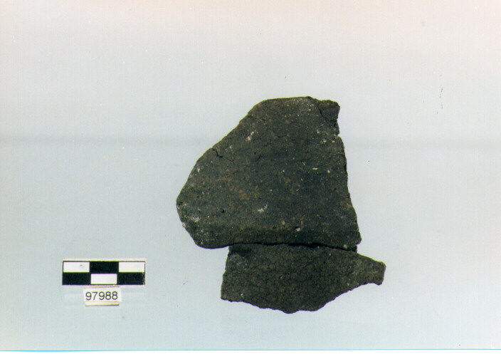 ciotola carenata/ frammento (età del bronzo medio)