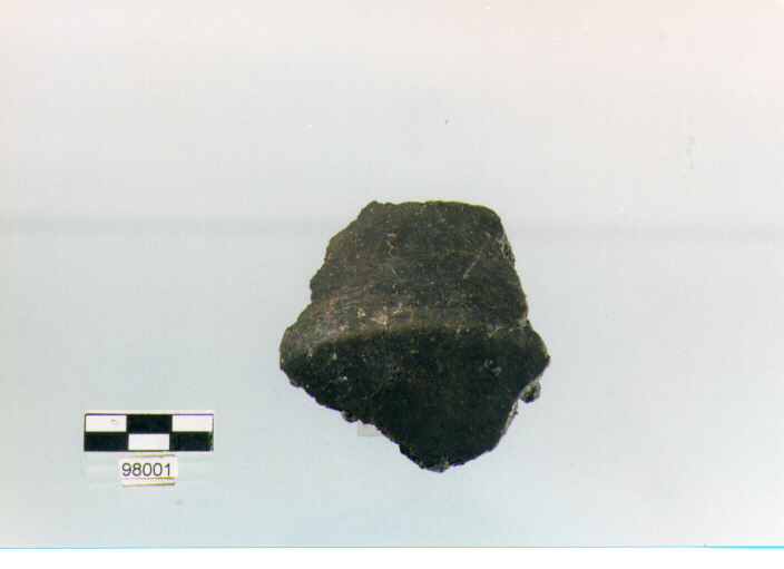 ciotola carenata/ frammento (età del bronzo medio)