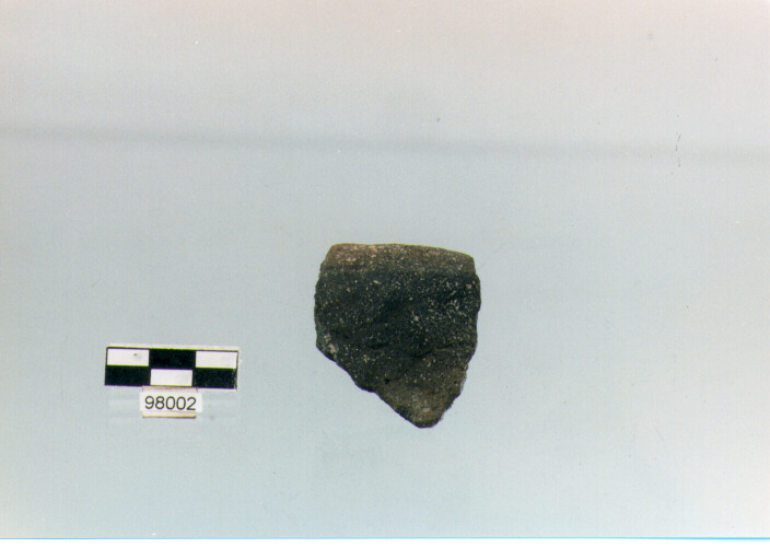 ciotola carenata/ vasca (età del bronzo medio)