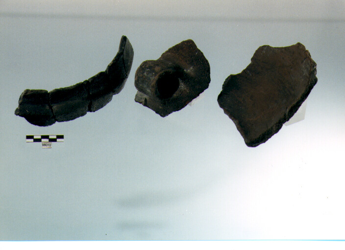 vaso, olle a pareti distinte tipo 1, Trasacco (età del bronzo medio)