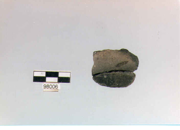 ciotola carenata/ frammento (età del bronzo medio)