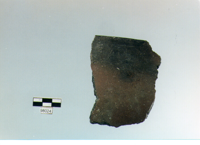 boccale ovoide, boccali tipo 3B, Trasacco (età del bronzo medio)