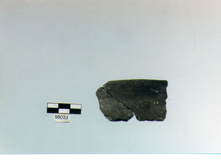 ciotola/ orlo (età del bronzo medio)