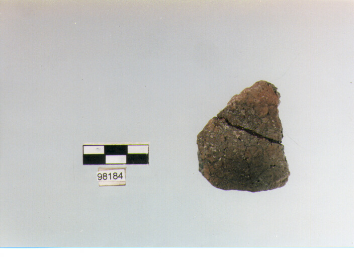 vaso/ parete (età del Bronzo medio)