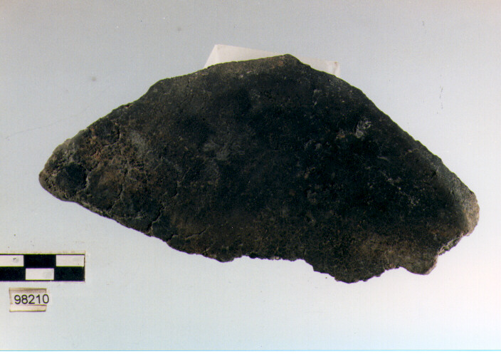 fondo piatto, fondi tipo 1, Trasacco (età del bronzo medio)