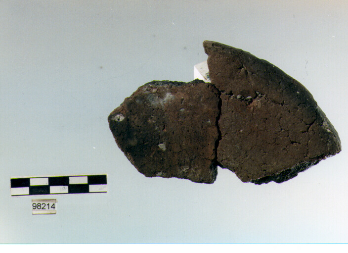 fondo piatto, fondi tipo 1, Trasacco (età del bronzo medio)