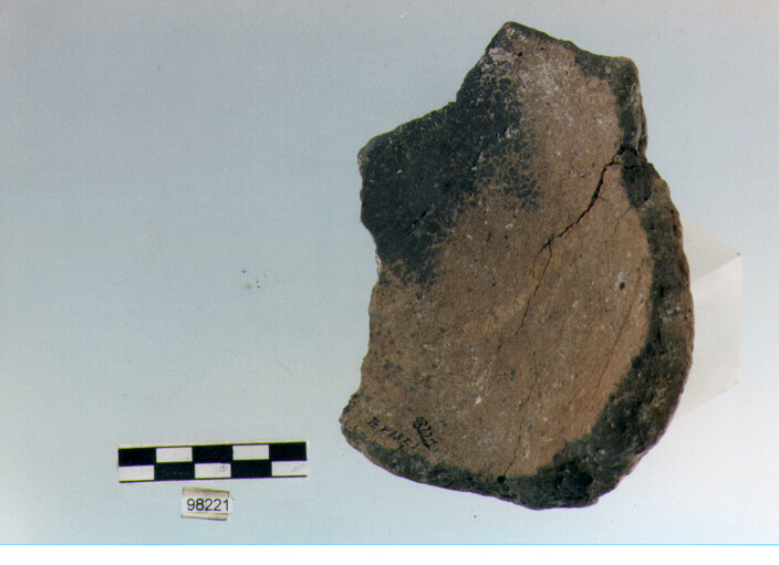 fondo piatto, fondi tipo 1, Trasacco (età del bronzo medio)