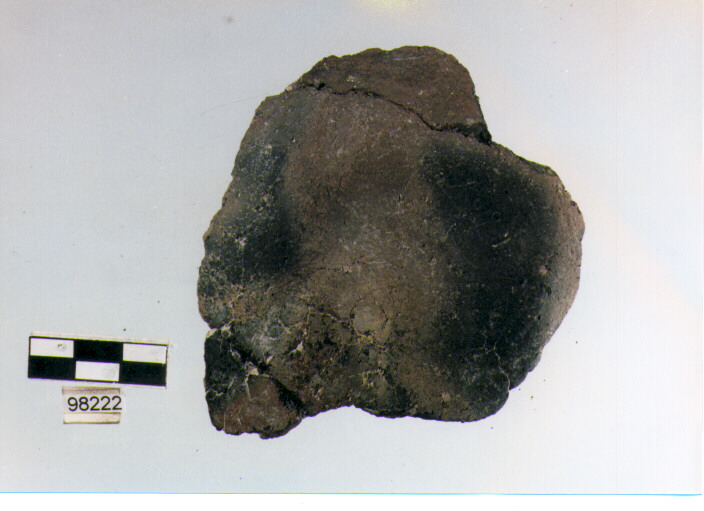 fondo concavo, fondi tipo 3, Trasacco (età del bronzo medio)