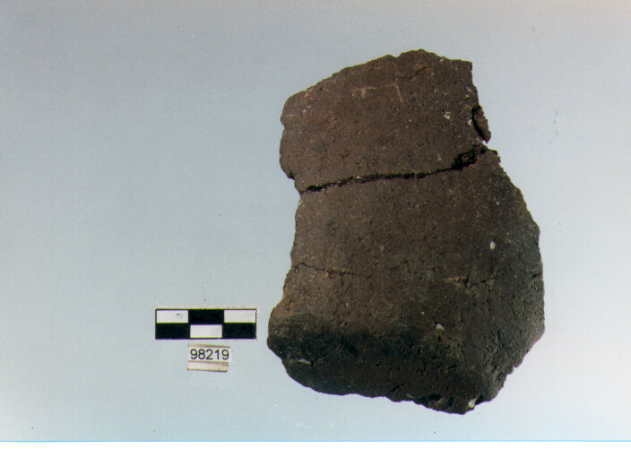 fondo piatto, fondi tipo 1, Trasacco (età del bronzo medio)