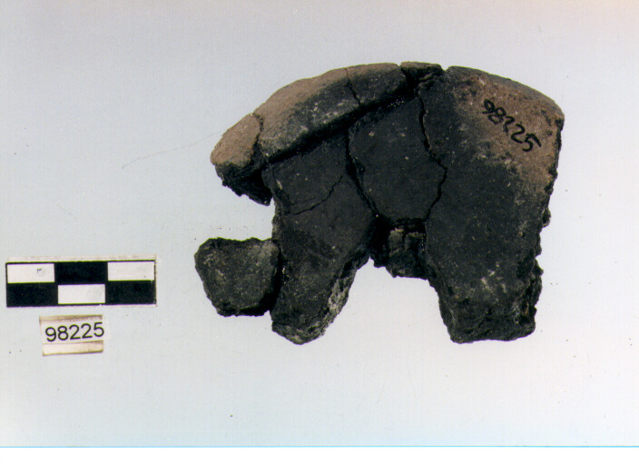 fondo piatto, fondi tipo 1, Trasacco (età del bronzo medio)