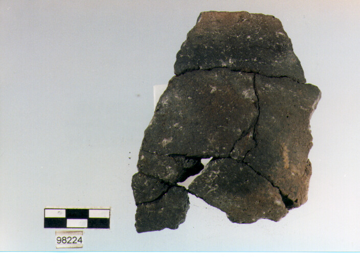 fondo piatto, fondi tipo 1, Trasacco (età del bronzo medio)