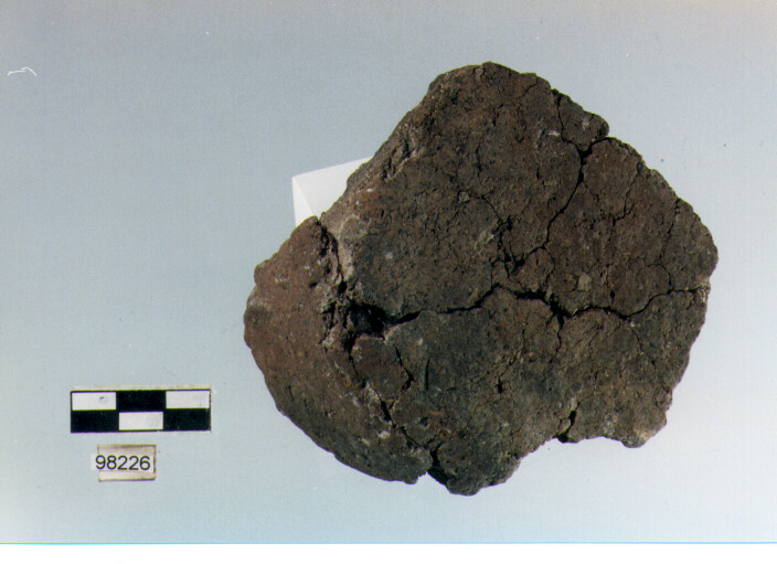 fondo piatto, fondi tipo 1, Trasacco (età del bronzo medio)