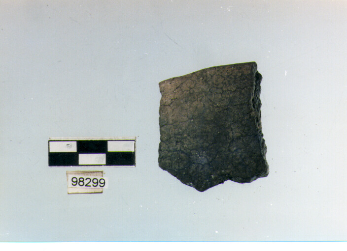 coperchio/ orlo (età del bronzo medio)