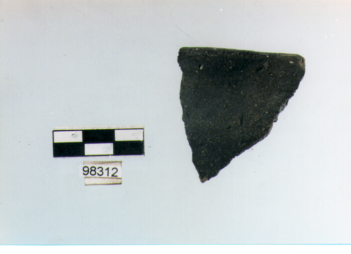 olla a colletto/ orlo (età del bronzo medio)