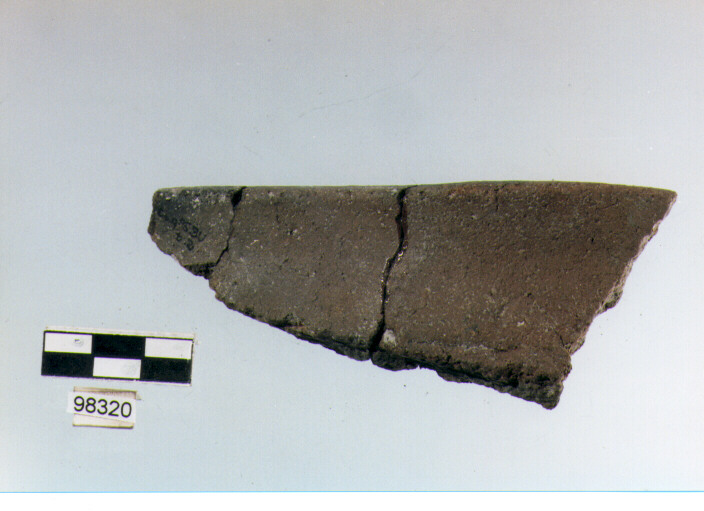 vaso/ frammento, non attribuibile (età del bronzo medio)