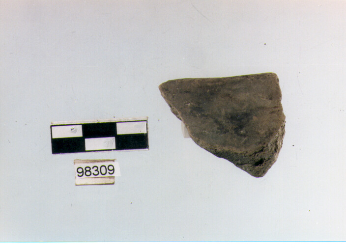 olla a colletto/ orlo (età del bronzo medio)