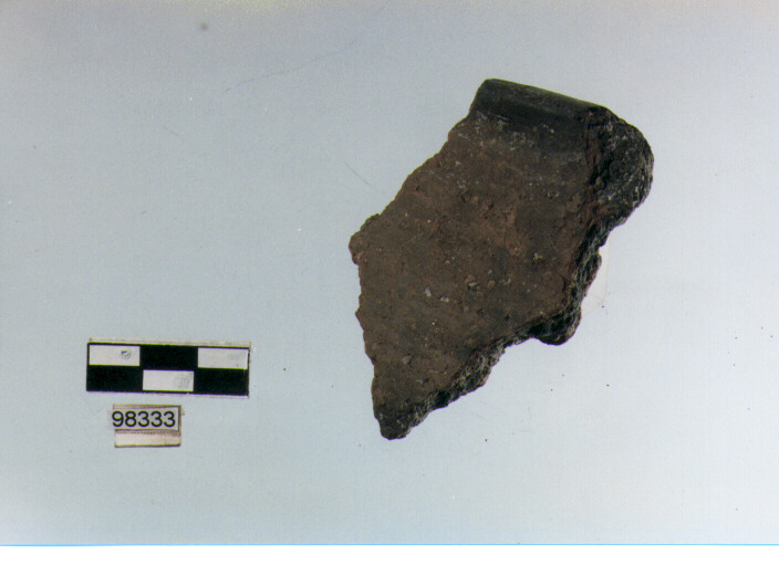 olla/ orlo (età del bronzo medio)