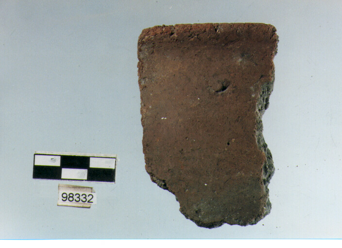 vaso a collo cilindrico, vasi a collo, tipo 5, Trasacco (età del bronzo medio)