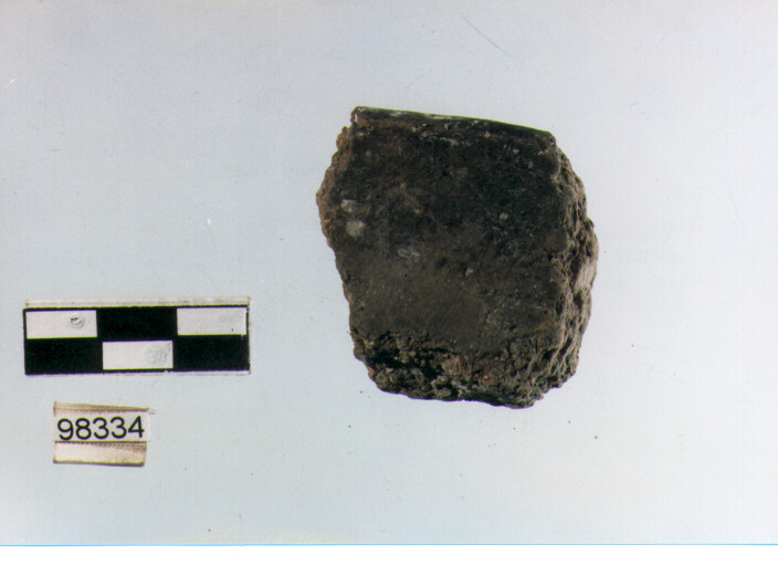 olla/ orlo (età del bronzo medio)