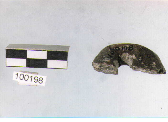 disco, tipo E11, Ortucchio - eneolitico (III MILLENNIO a.C)