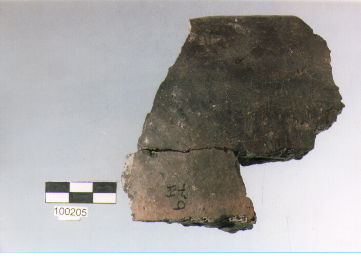 vaso semiovoide, tipo F8, Ortucchio - eneolitico (III MILLENNIO a.C)