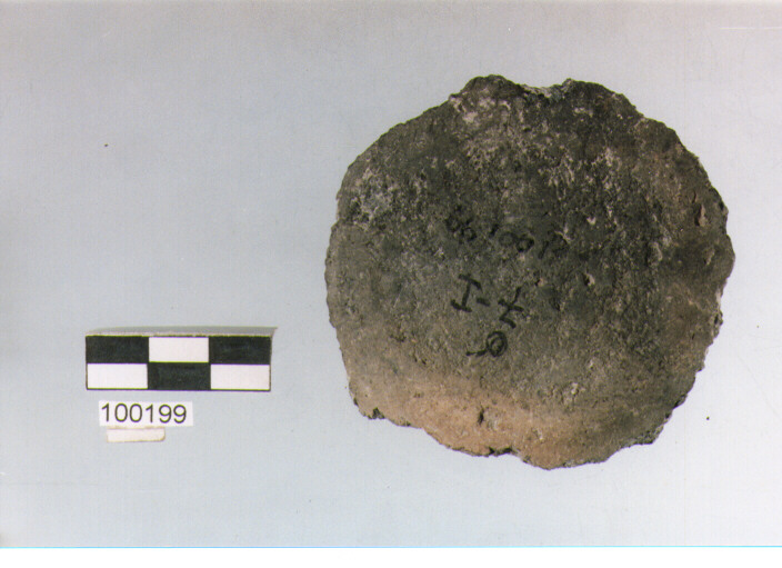 Fondo, tipo E1a, Ortucchio - eneolitico (III MILLENNIO a.C)