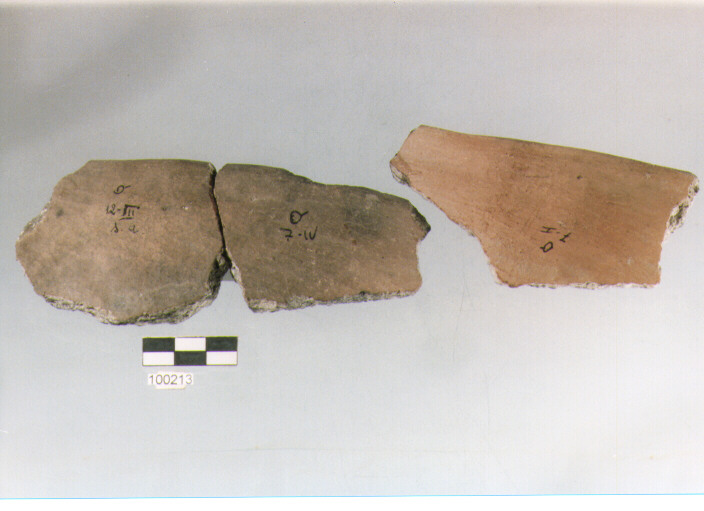 vaso semiovoide, tipo F8, Ortucchio - eneolitico (III MILLENNIO a.C)