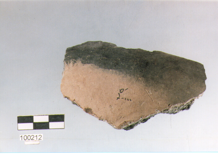 vaso semiovoide, tipo F8, Ortucchio - eneolitico (III MILLENNIO a.C)