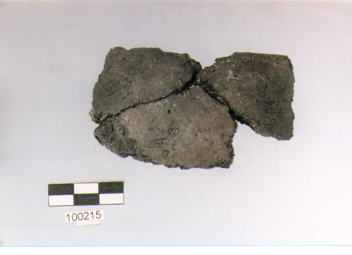 vaso semiovoide, tipo F8, Ortucchio - eneolitico (III MILLENNIO a.C)