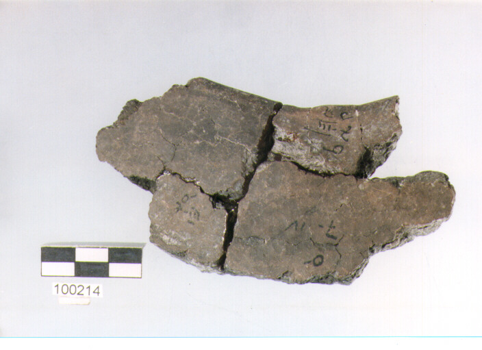 olletta globulare, tipo F2, Ortucchio - eneolitico (III MILLENNIO a.C)