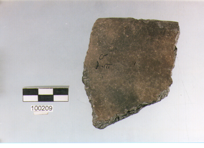 scodella, tipo F3a, Ortucchio - eneolitico (III MILLENNIO a.C)