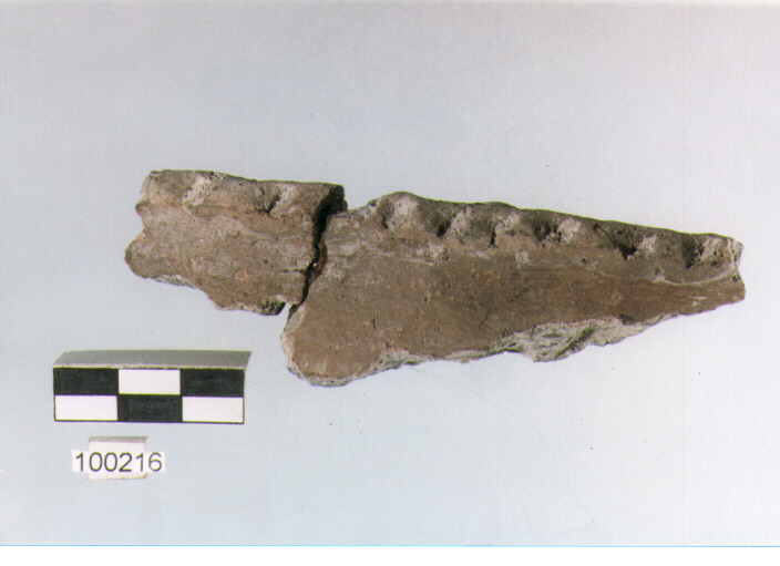 orlo, tipo E5a1, Ortucchio - eneolitico (III MILLENNIO a.C)