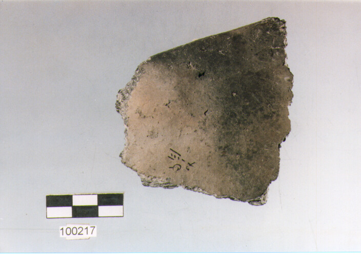 vaso semiovoide, tipo F8, Ortucchio - eneolitico (III MILLENNIO a.C)