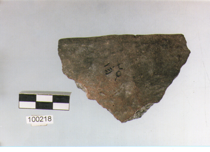 scodella, tipo F3b, Ortucchio - eneolitico (III MILLENNIO a.C)