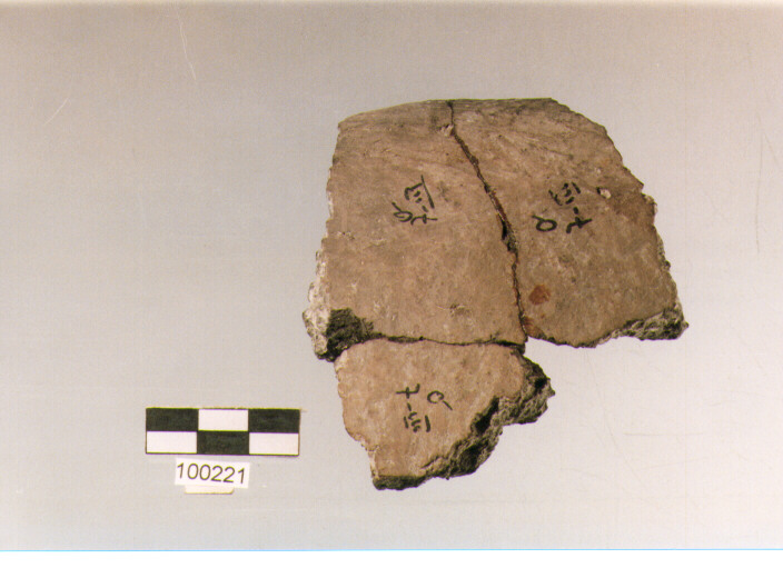 scodella, tipo F3a, Ortucchio - eneolitico (III MILLENNIO a.C)