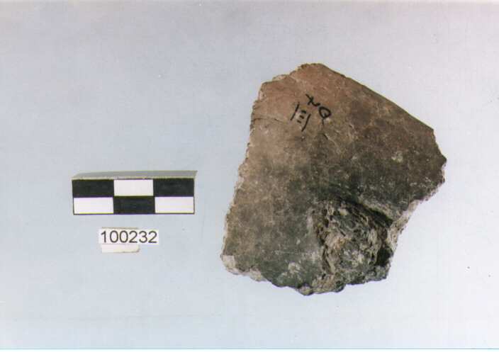 scodella, tipo F3a, Ortucchio - eneolitico (III MILLENNIO a.C)