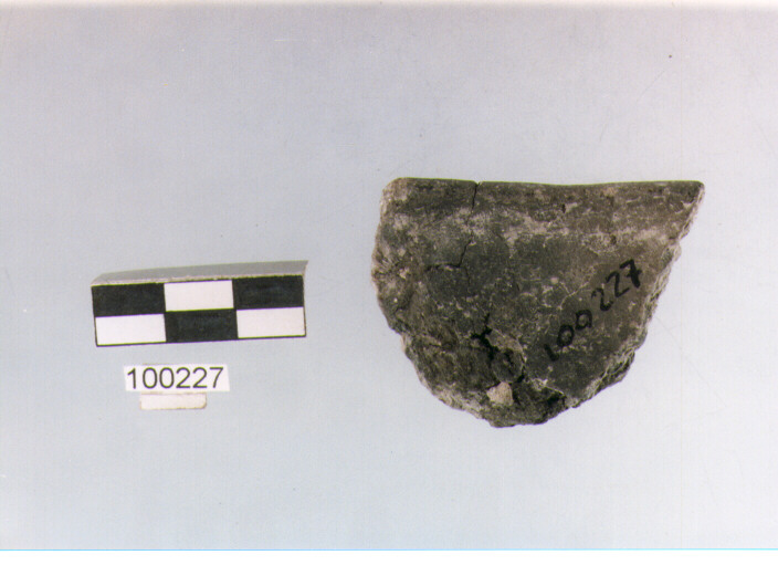 orlo, tipo E5a1, Ortucchio - eneolitico (III MILLENNIO a.C)