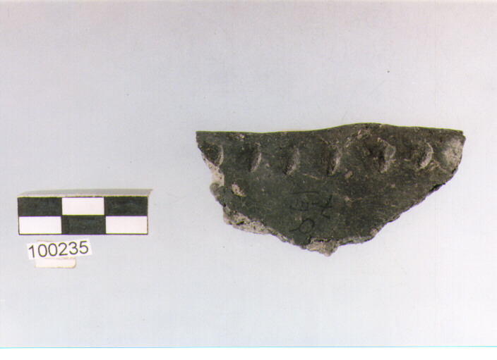 orlo, tipo E5a1, Ortucchio - eneolitico (III MILLENNIO a.C)